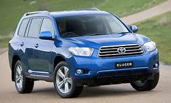 Toyota Kluger Series 2 vehicle pic Toyota Kluger Series 2 vehicle pic